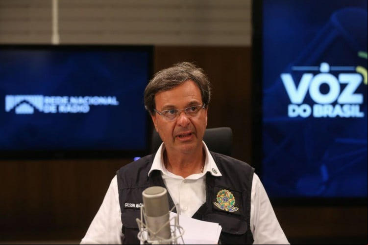 EX-MINISTRO do Turismo, Gilson Machado havia sido preso preventivamente pela PF