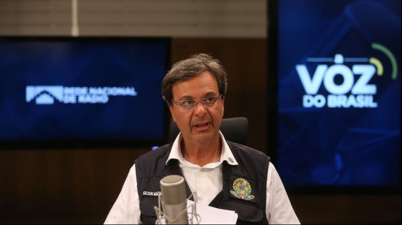 ï¿¼EX-MINISTRO do Turismo, Gilson Machado tinha sido preso preventivamente 