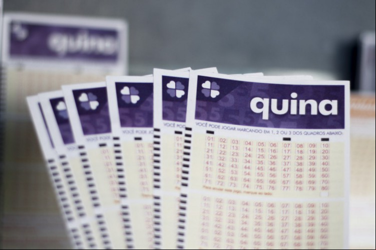 Quina, Concurso 6755, resultado de hoje, sexta-feira, 13 de junho de 2025 (13/06/25). O prêmio é de R$ 7,5 milhões