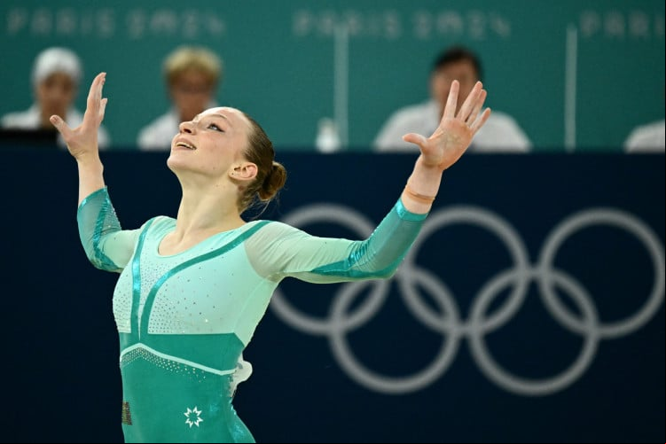 A romena Ana Bărbosu ganha a medalha de bronze após recurso de Federação romena de ginástica ser deferido pelo Tribunal Arbitral do Esporte