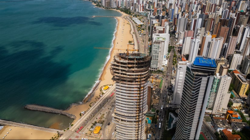 Os dados referem-se a buscas realizadas por brasileiros entre 1º de março e 29 de maio de 2025, para viagens entre os dias 19 e 22 de junho
