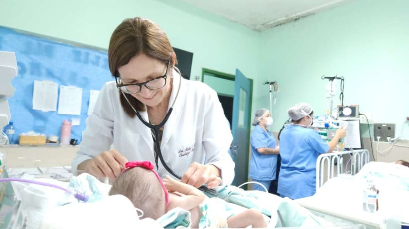 Hospital de Messejana promove ação para o Dia Nacional de Conscientização da Cardiopatia Congênita