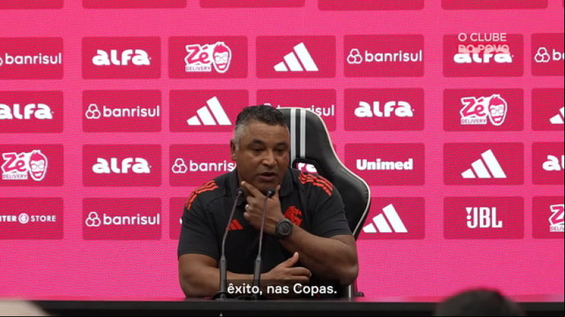 Roger ite situação incômoda, mas aposta em retomada no Brasileirão 